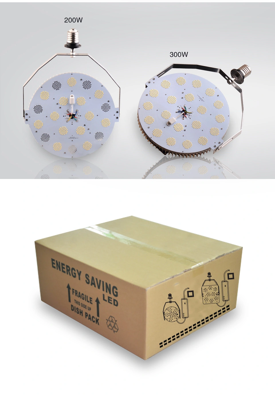 120W E40 LED Retrofit Kit Light Source for Street Light with UL Dlc Listed