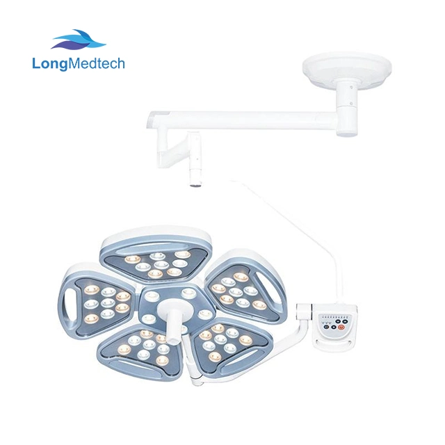 LED Shadowless Ceiling Mounted Operating Light Examination Lamp