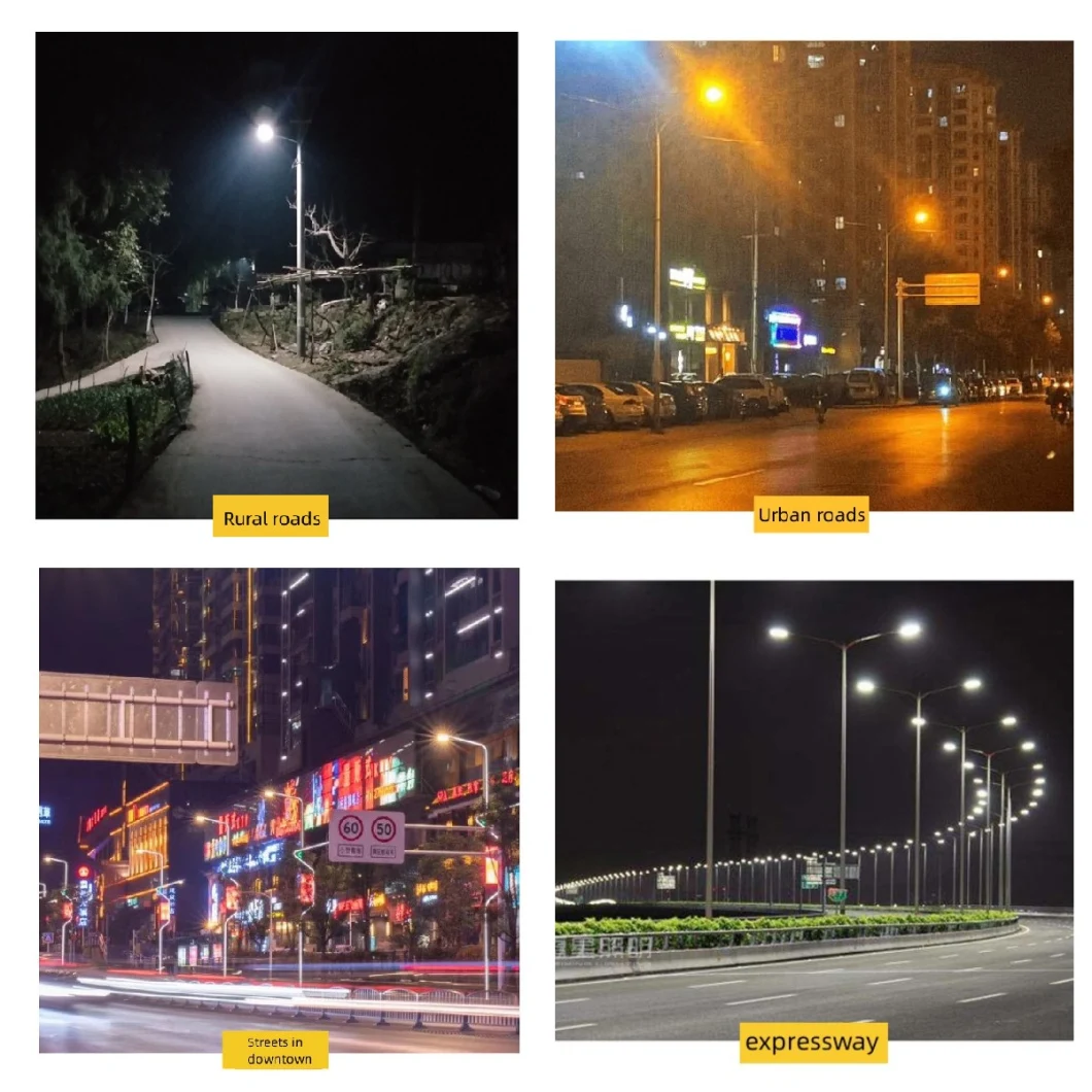 Outdoor LED Module Street Light Is Applicable to Urban and Rural Areas