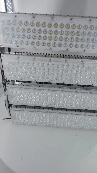 新しい高品質 LED アリーナ照明 1000 ワット IP65 防水調節可能なモジュールハイマストランプスタジアムスポーツライトテニスコート W LED 投光器