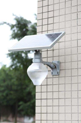 高性能 12W IP65 防水屋外モジュール、オールインワン LED ソーラー街路灯