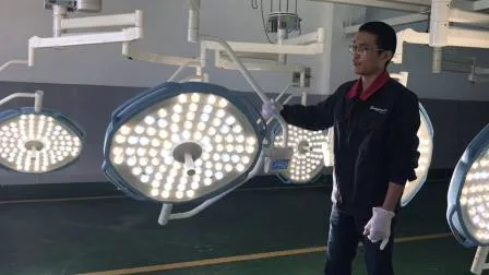 工場出荷時の価格でCE ISO承認の天井取り付け型LED手術用ライト