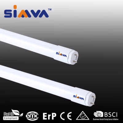 Simva ガラス管 T8 15W LED 管状 (32W ハロゲン管相当)、1250LM、3000-6500K、ドライバー IC、IP20、G13、320 度、CE 承認付き
