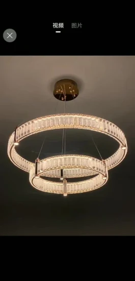 Jing Tai 照明モダンな装飾 LED クリスタルシャンデリア、屋内 LED クリスタルシャンデリア、寝室のシーリングライト