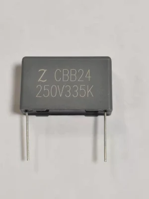 3.3UF 250V 低漏洩高 A 民生用電子コンデンサ C 電圧、高周波バラスト E-HID Cbb24